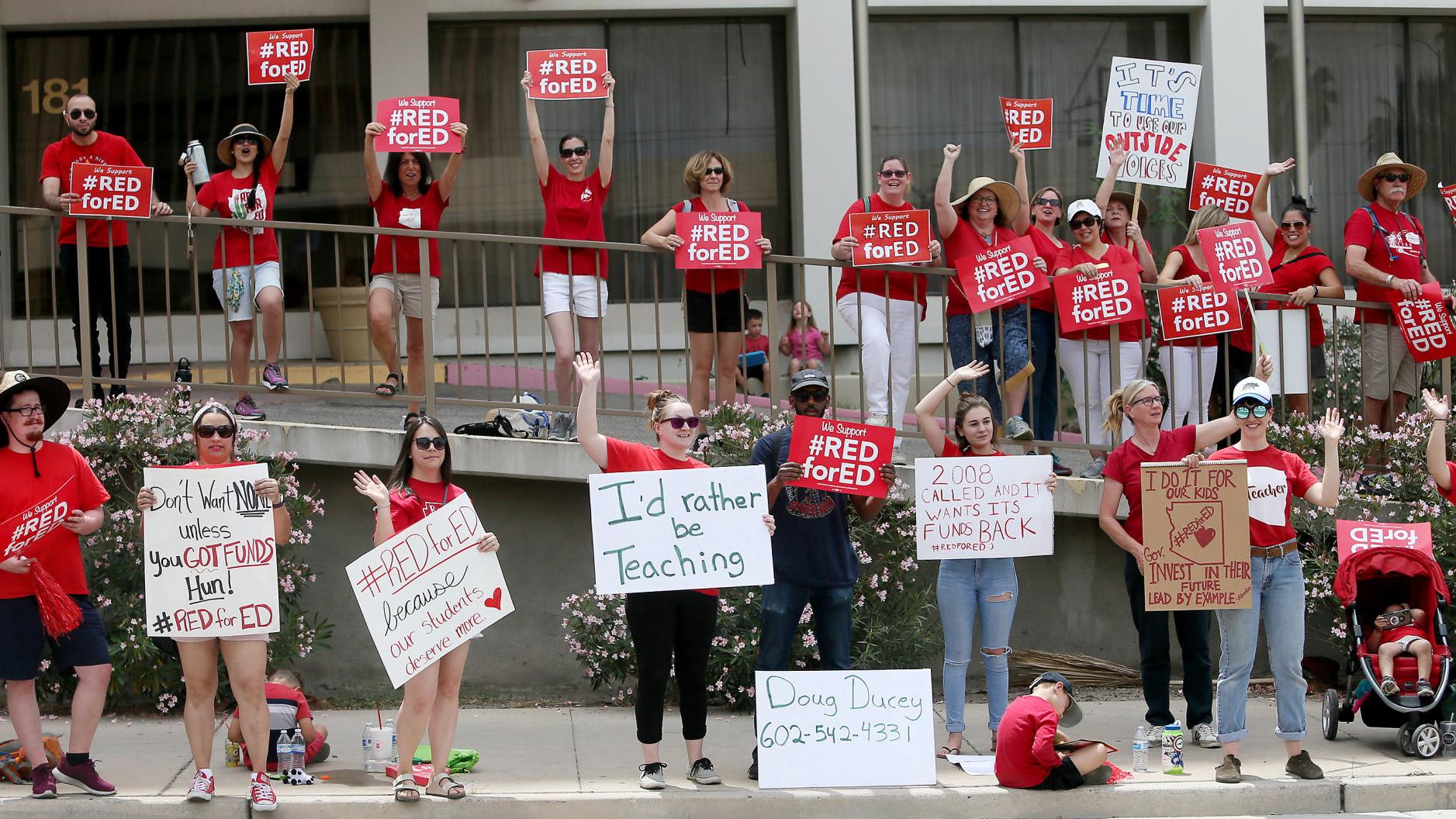 Eve Rifkin: Arizona's #RedForEd is our Norma Rae moment